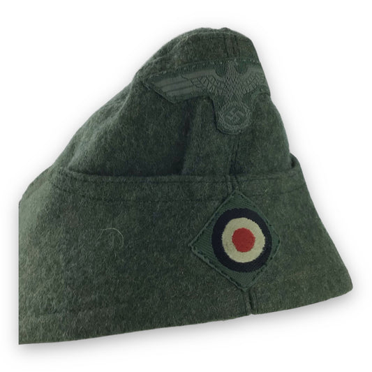 German WW2 Wehrmacht Heer NCO Overseas Cap (Feldmutze) - Early Variant