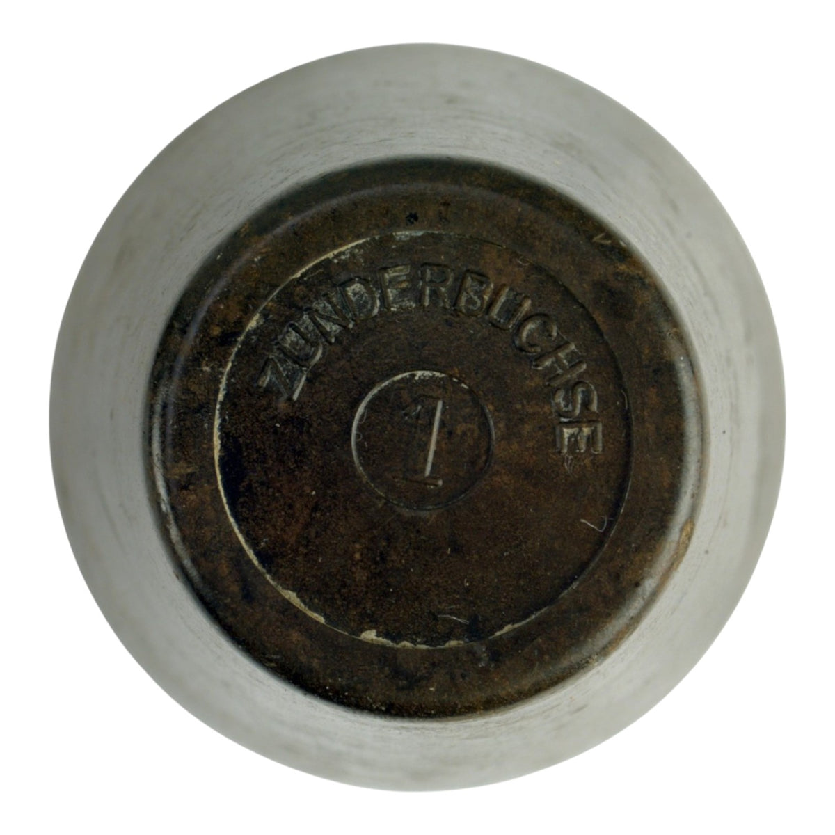 German WW2 Wehrmacht / Luftwaffe 8.8cm "88" Zünderbüchse Bakelite Fuse Container - Rare
