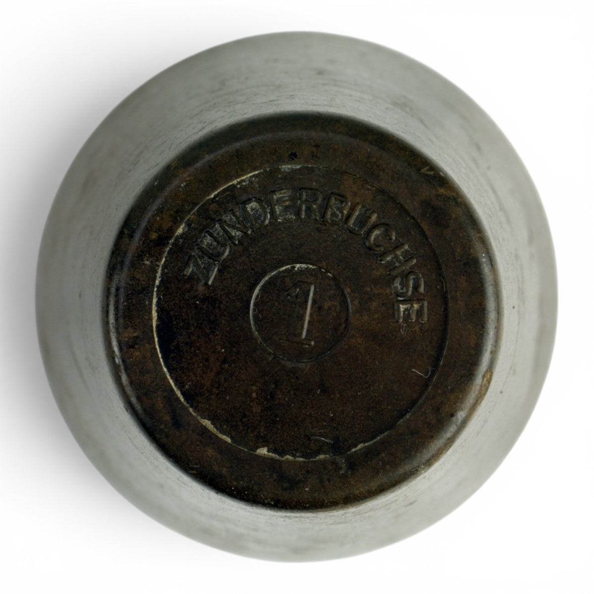 German WW2 Wehrmacht / Luftwaffe 8.8cm "88" Zünderbüchse Bakelite Fuse Container - Rare