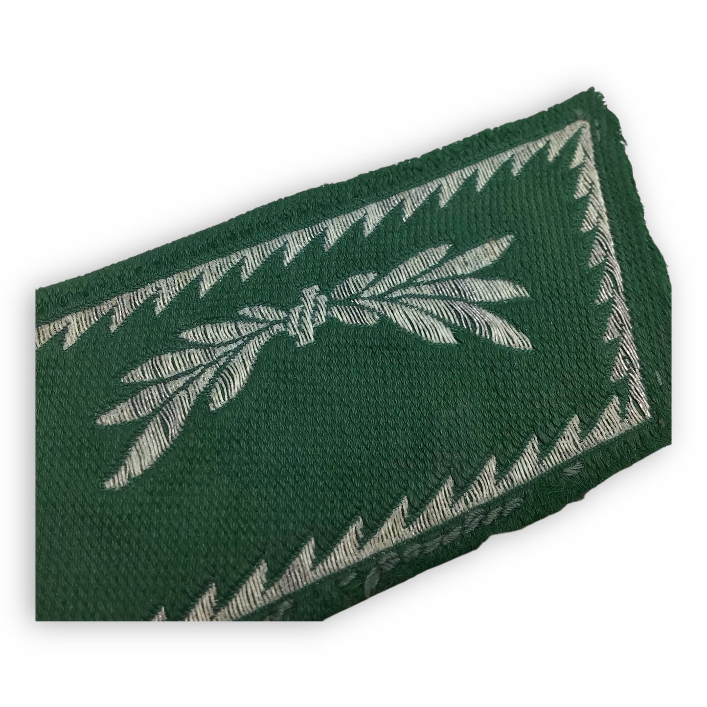 German WW2 Zollgrenzschutz Customs Officer Collar Tab Single - Excellent Condition