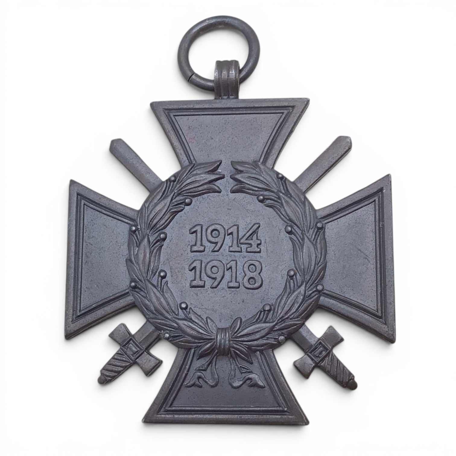 German WWI Hindenburg Honor Cross Grouping with Award Document, Police-Issued ID & Photograph | Max Manthey