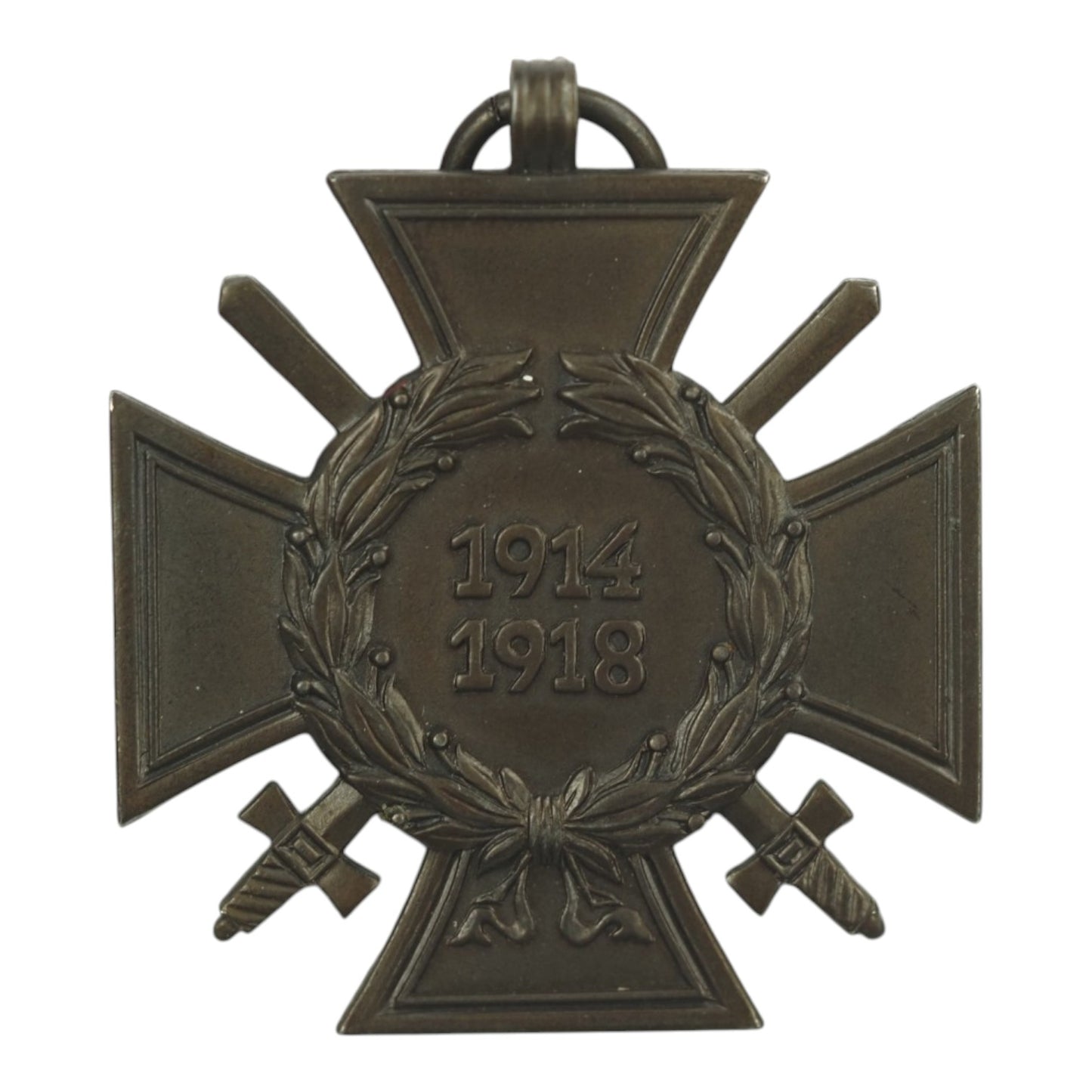 German WWI Hindenburg Honor Cross Grouping with Award Document, Police-Issued ID & Photograph | Max Manthey