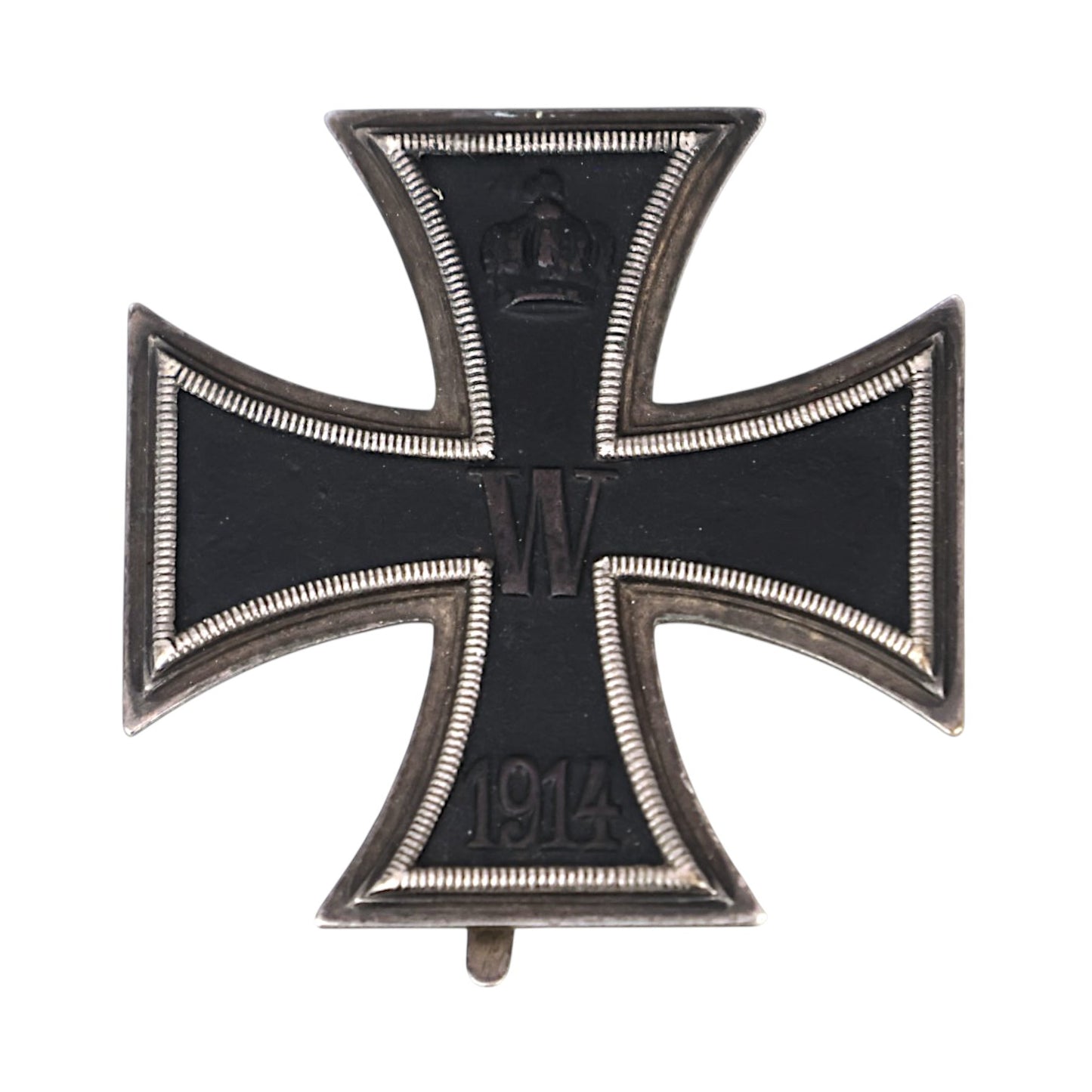 German WWI Iron Cross 1st Class Grouping with Named Award Document, Johannes von Dassel Signed