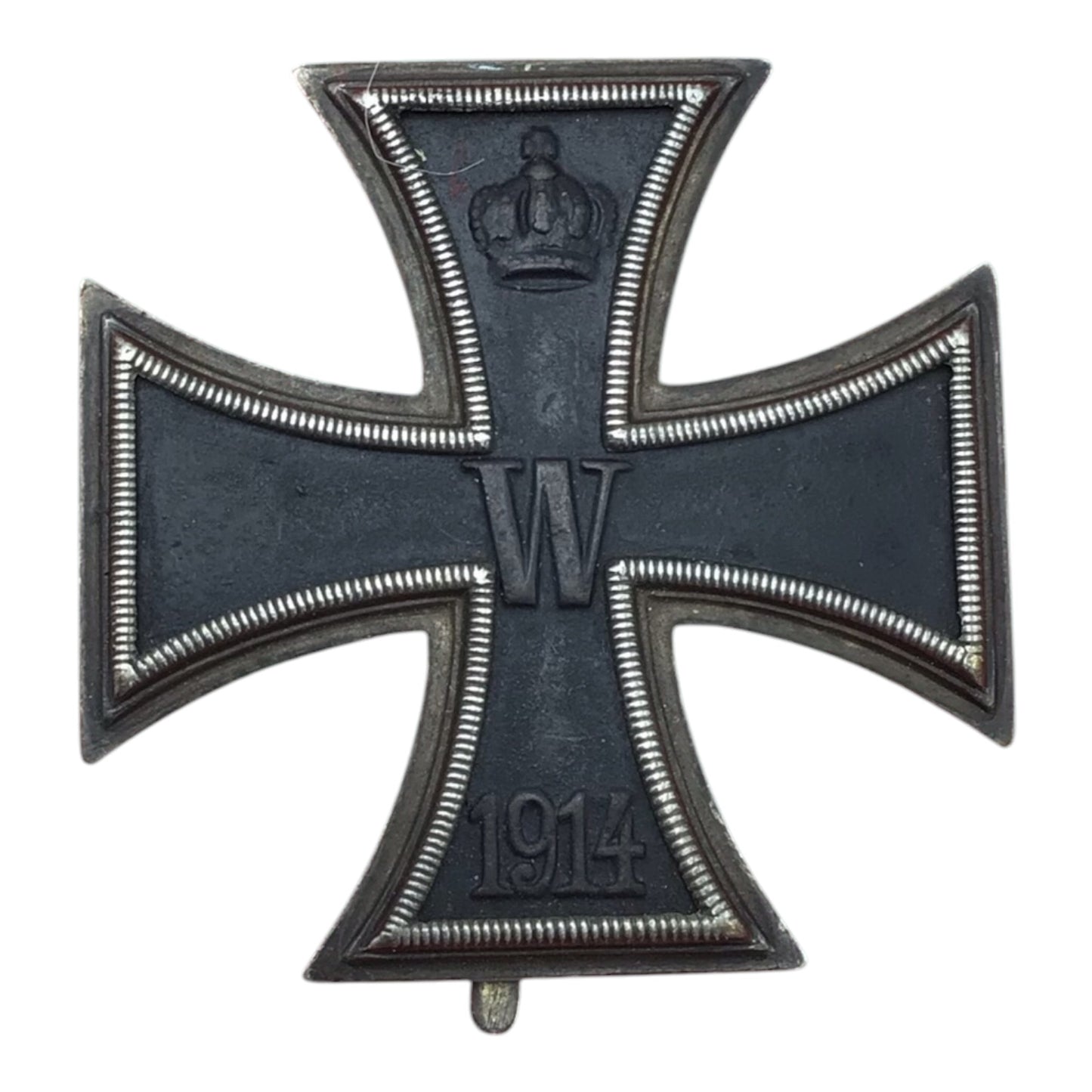 German WWI Iron Cross 1st Class Grouping with Named Award Document | Johannes von Dassel Signed