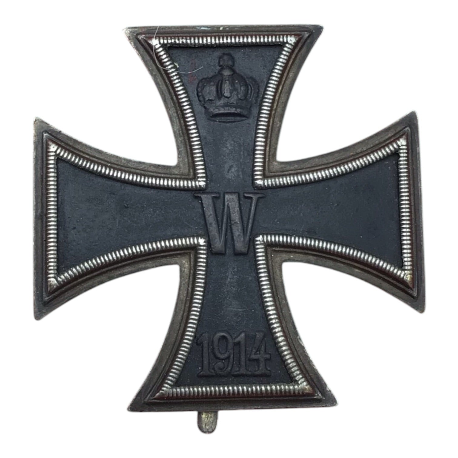 German WWI Iron Cross 1st Class Grouping with Named Award Document | Johannes von Dassel Signed