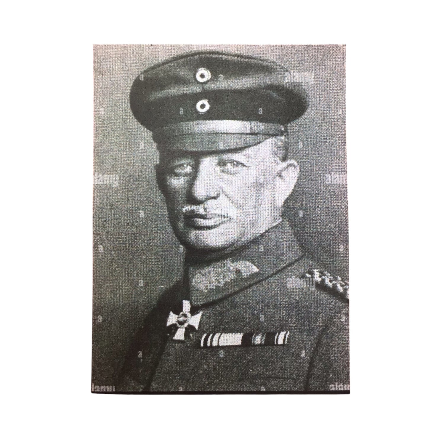 German WWI Iron Cross 1st Class Grouping with Named Award Document | Johannes von Dassel Signed