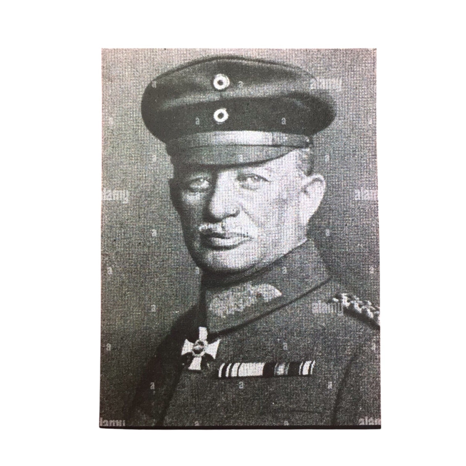 German WWI Iron Cross 1st Class Grouping with Named Award Document | Johannes von Dassel Signed