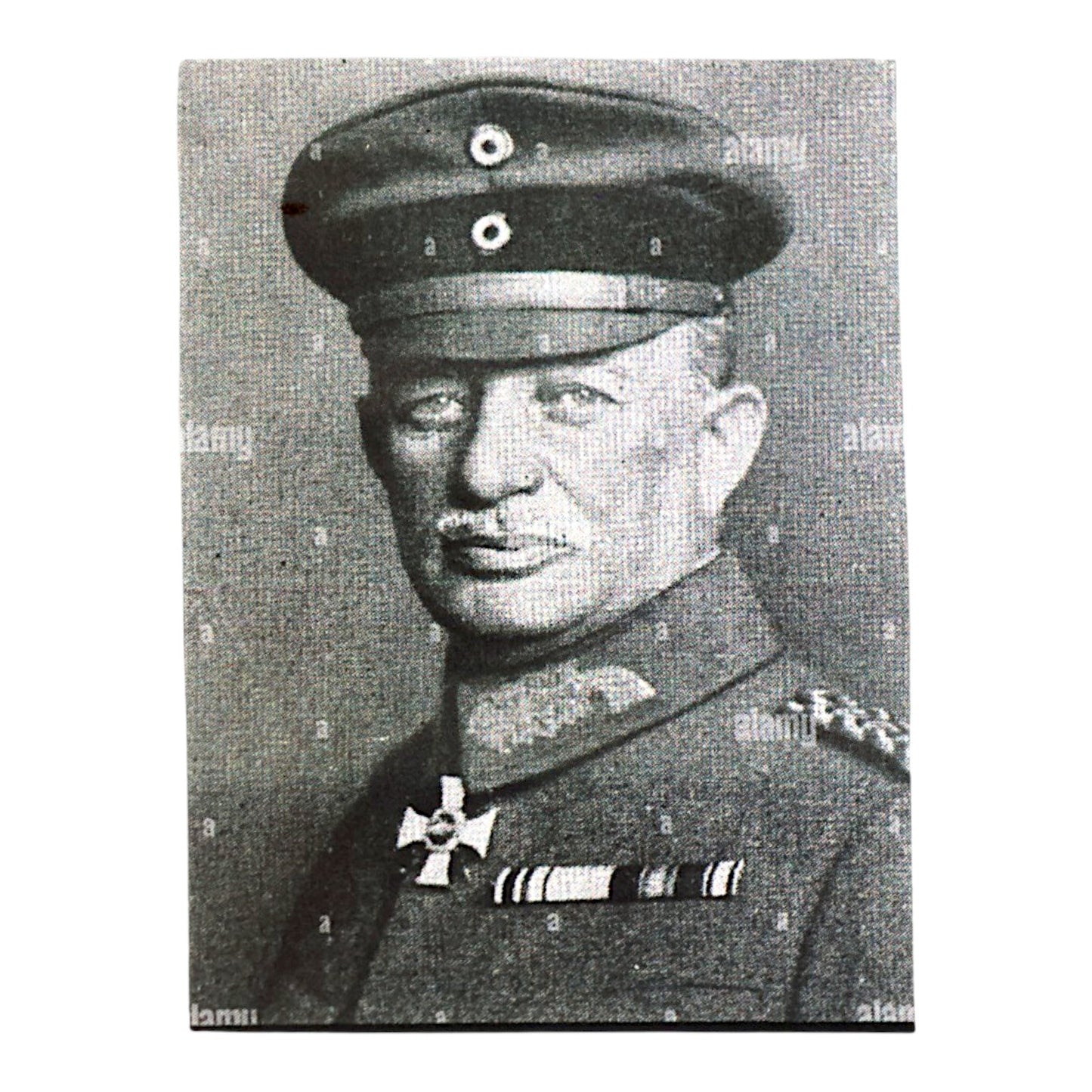 German WWI Iron Cross 1st Class Grouping with Named Award Document, Johannes von Dassel Signed