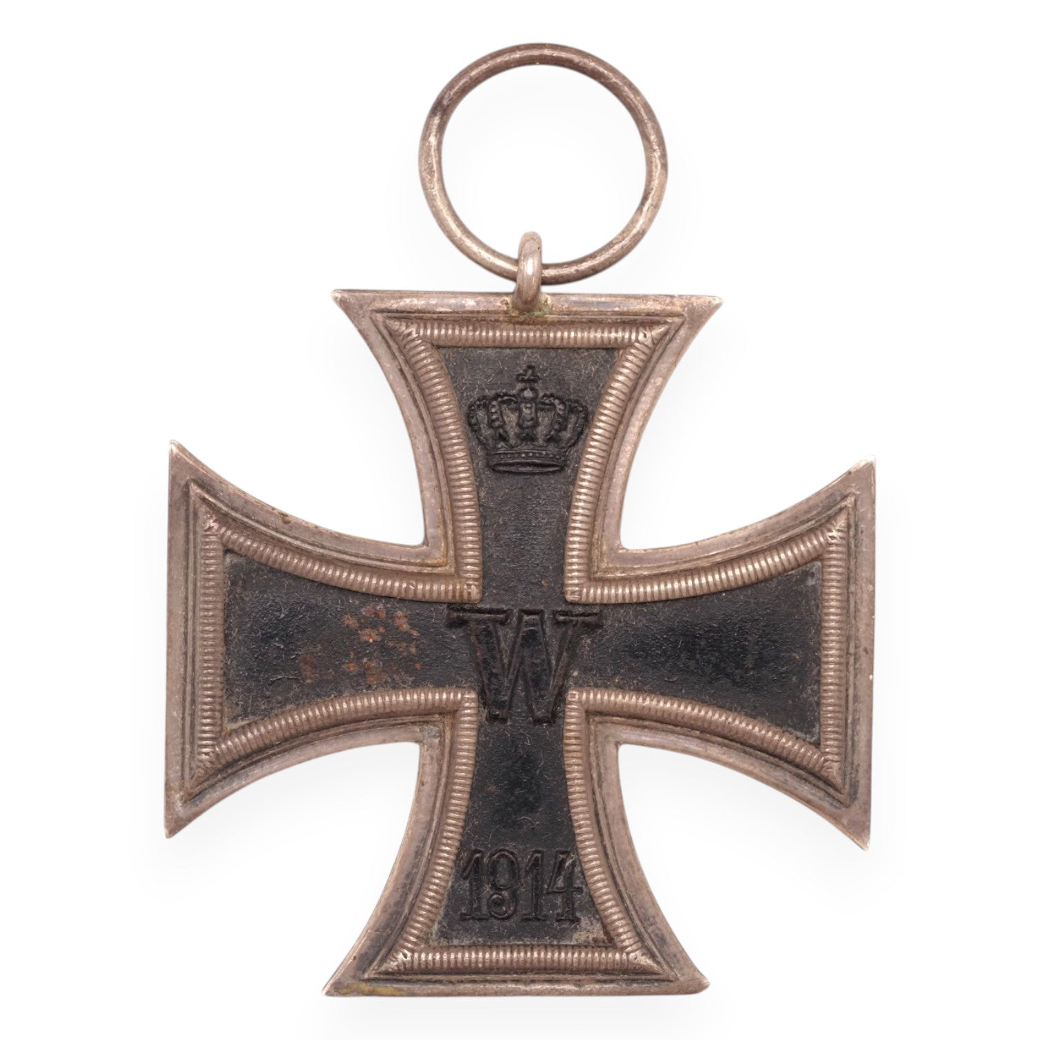 German WWI Iron Cross 2nd Class with Silver Hindenburg Presentation Box