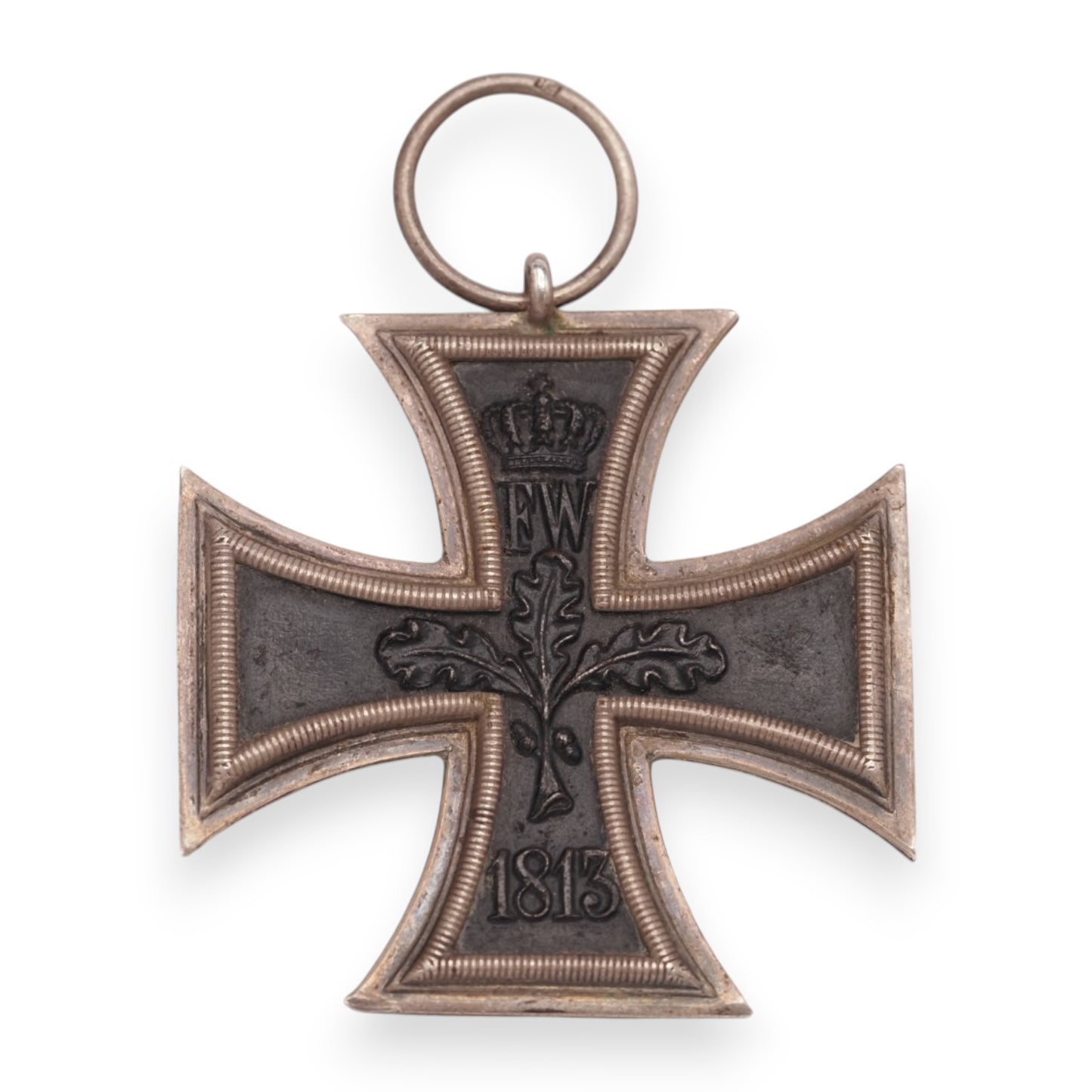 German WWI Iron Cross 2nd Class with Silver Hindenburg Presentation Box
