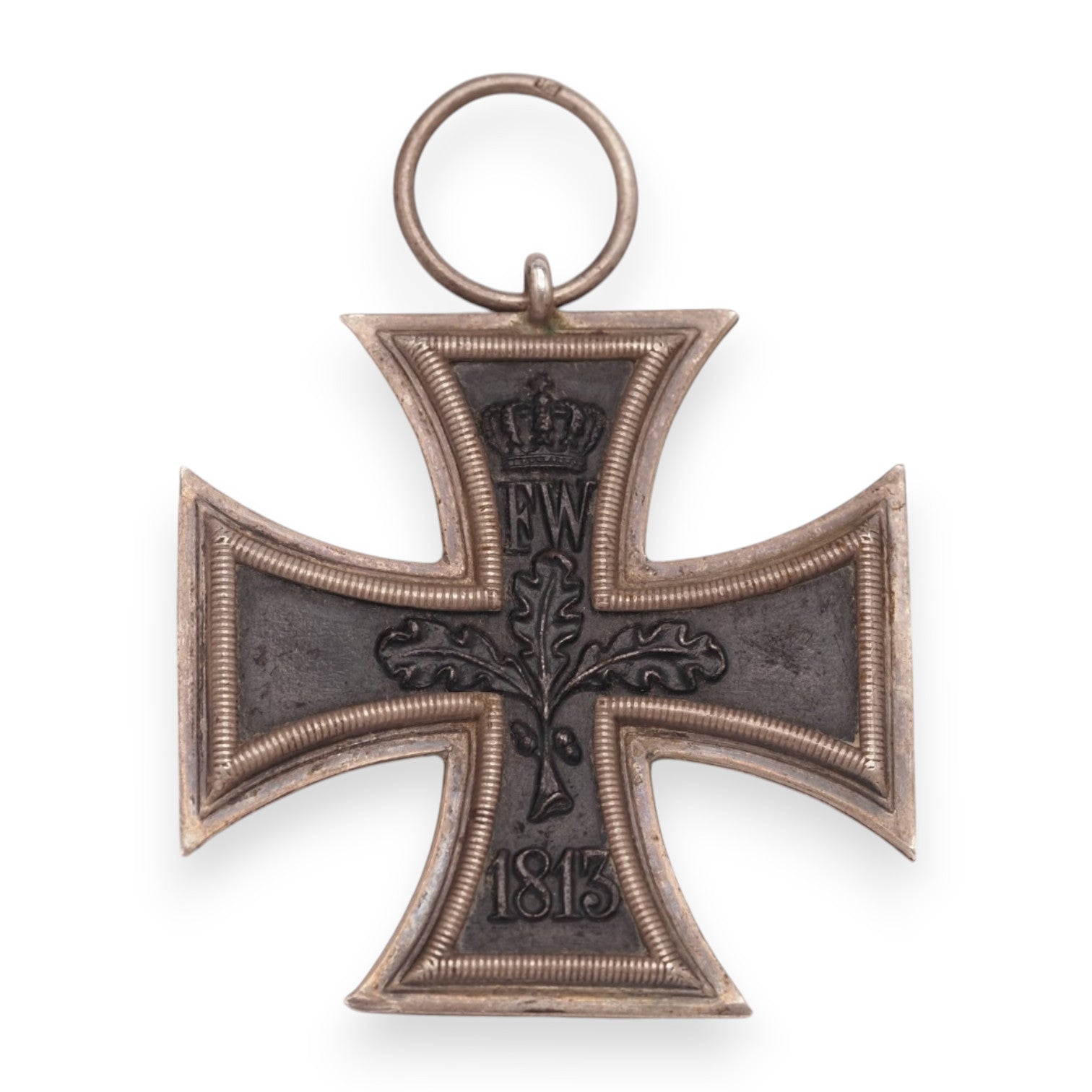 German WWI Iron Cross 2nd Class with Silver Hindenburg Presentation Box