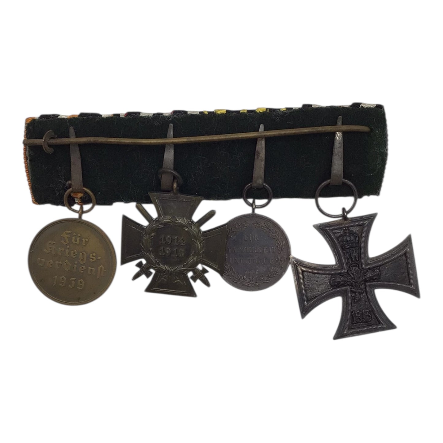German WWI & WWII Medal Bar For Parade & Full Uniform Dress Occasions