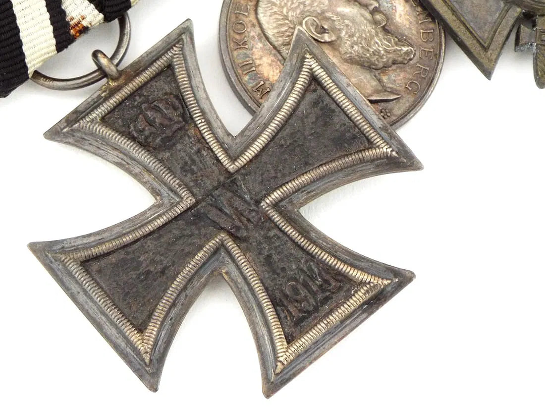 German WWI & WWII Medal Bar For Parade & Full Uniform Dress Occasions