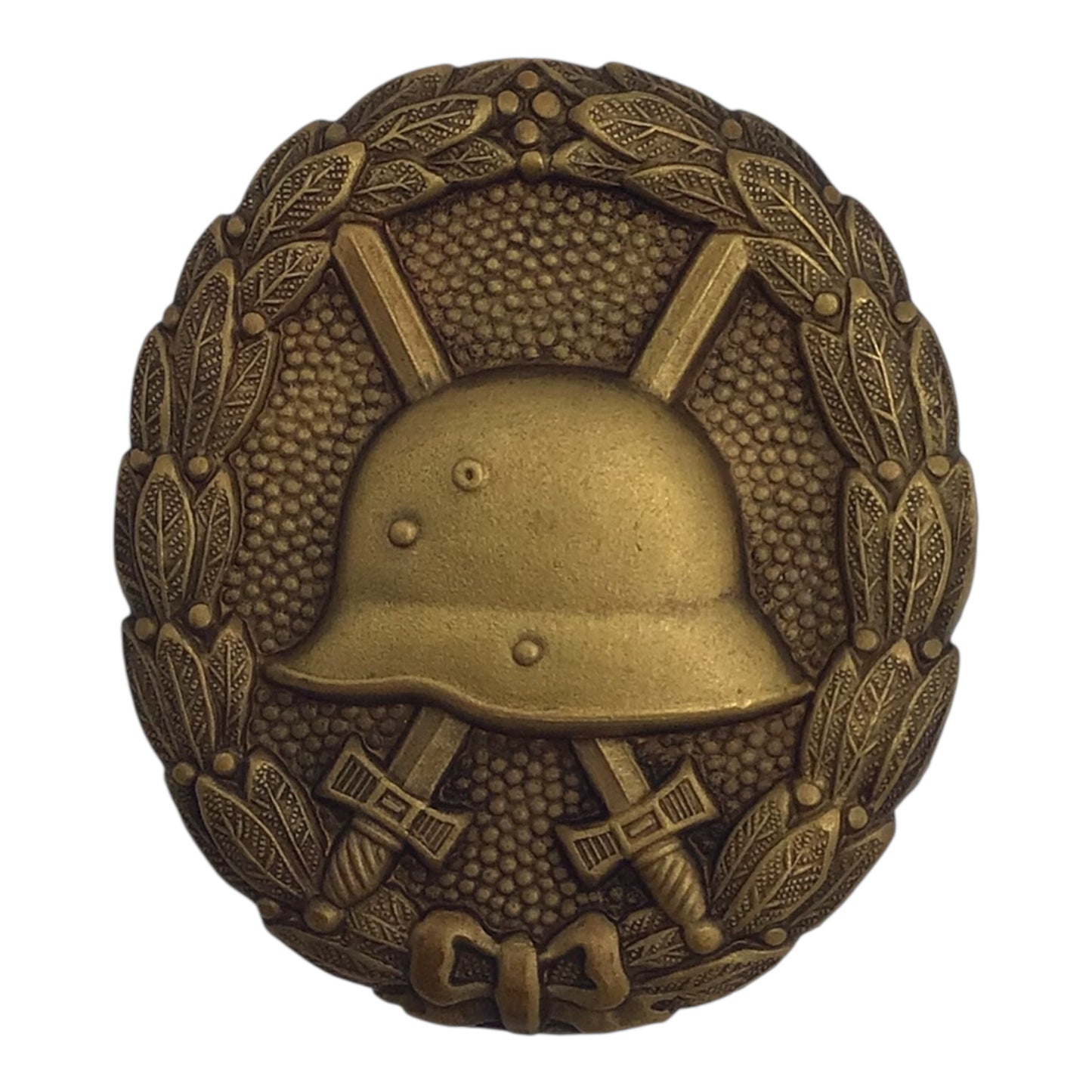 German WWI Wound Badge Complete Set | Black, Silver, and Gold Classes
