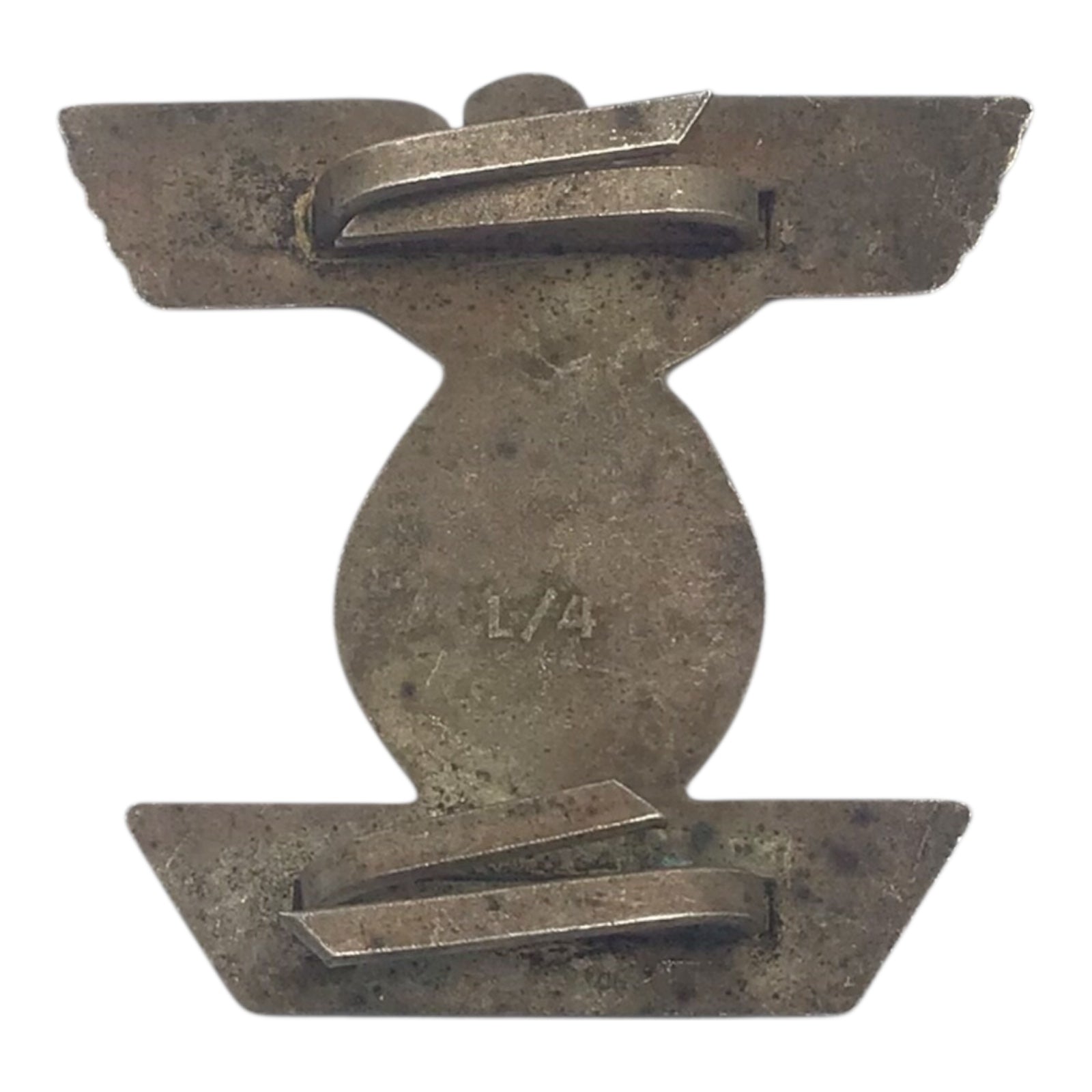 German WWII 1939 Clasp to the Iron Cross 2nd Class - L/4 Steinhauer & Lück (Maker Marked)