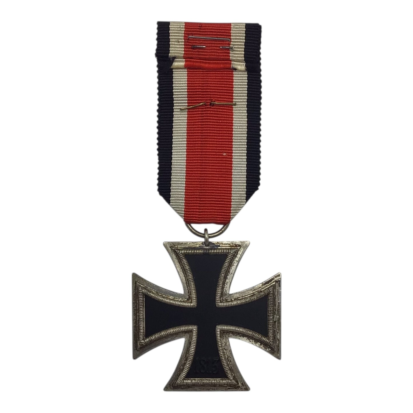 German WWII 1939 Iron Cross 2nd Class with Ribbon
