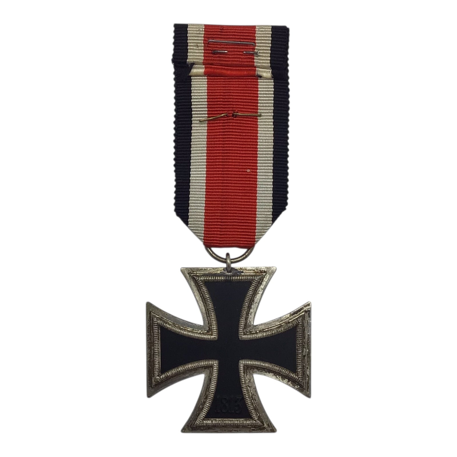 German WWII 1939 Iron Cross 2nd Class with Ribbon