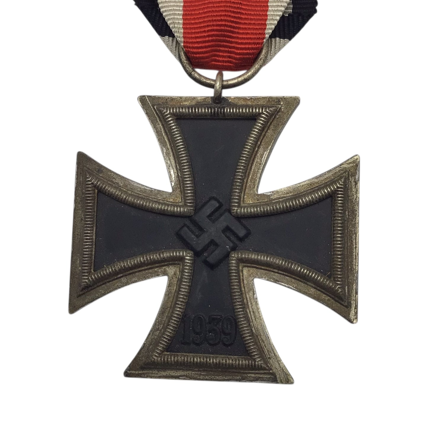 German WWII 1939 Iron Cross 2nd Class with Ribbon