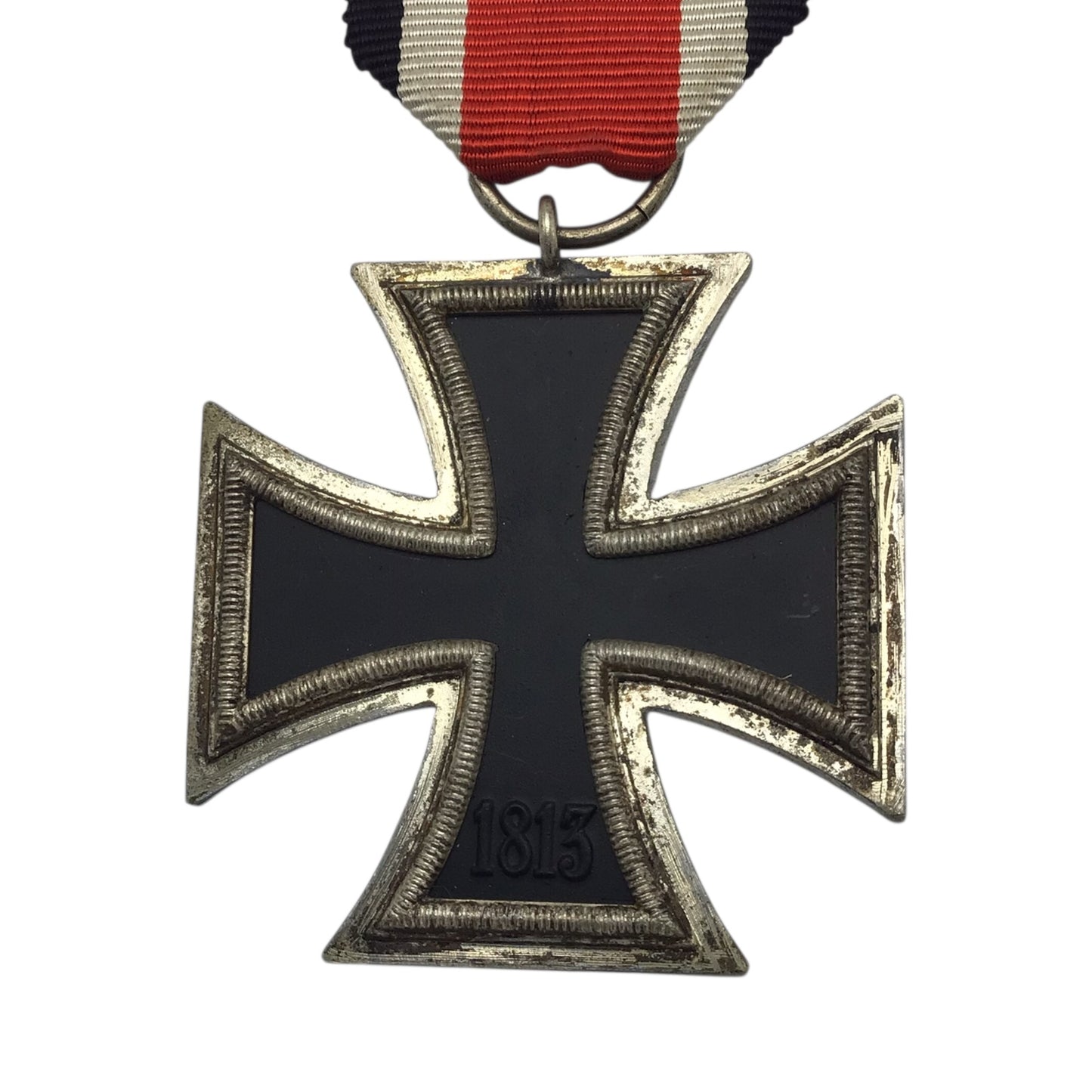 German WWII 1939 Iron Cross 2nd Class with Ribbon