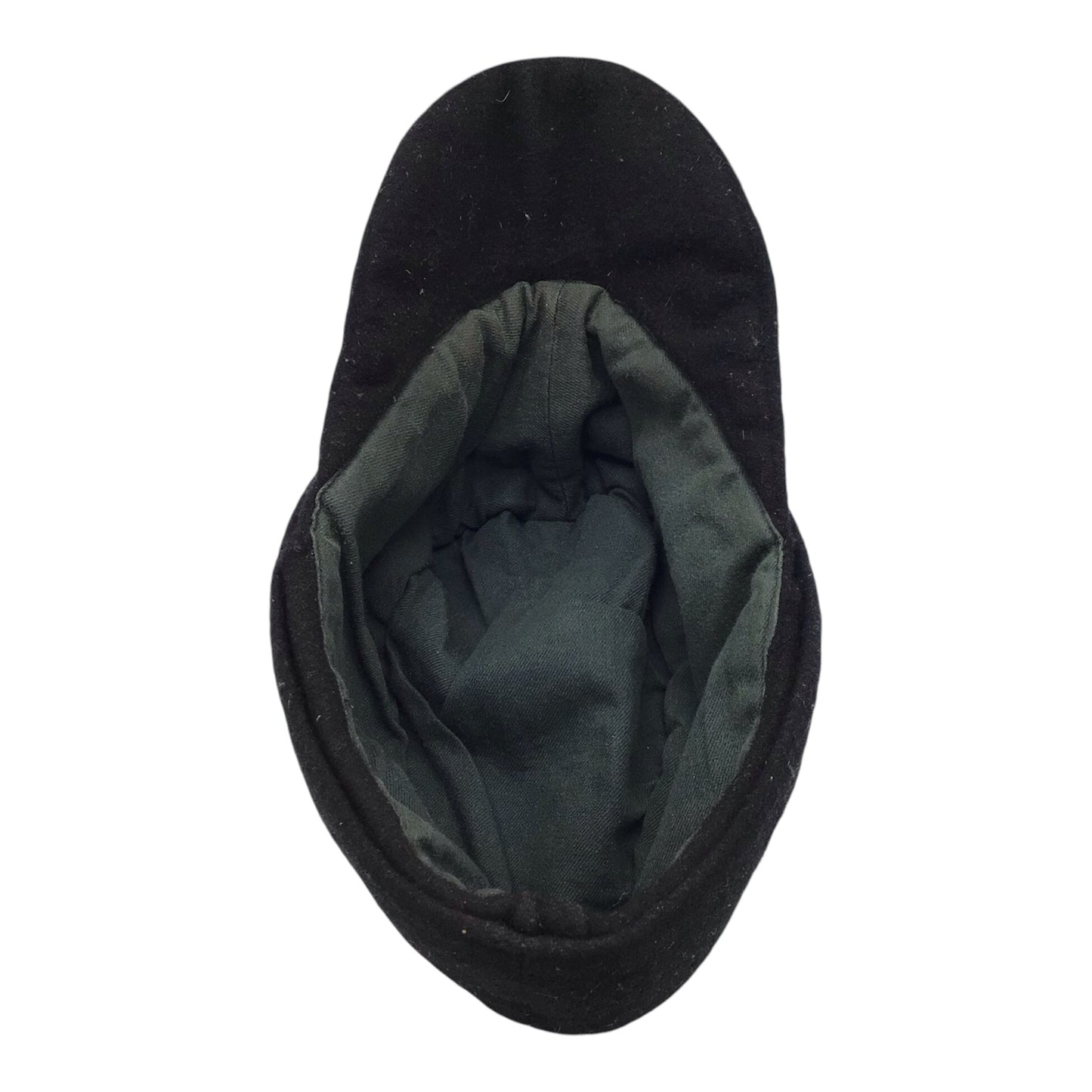 German WWII Allgemeine-SS M43 Field Cap with Edelweiss, Nesmith Museum Provenance