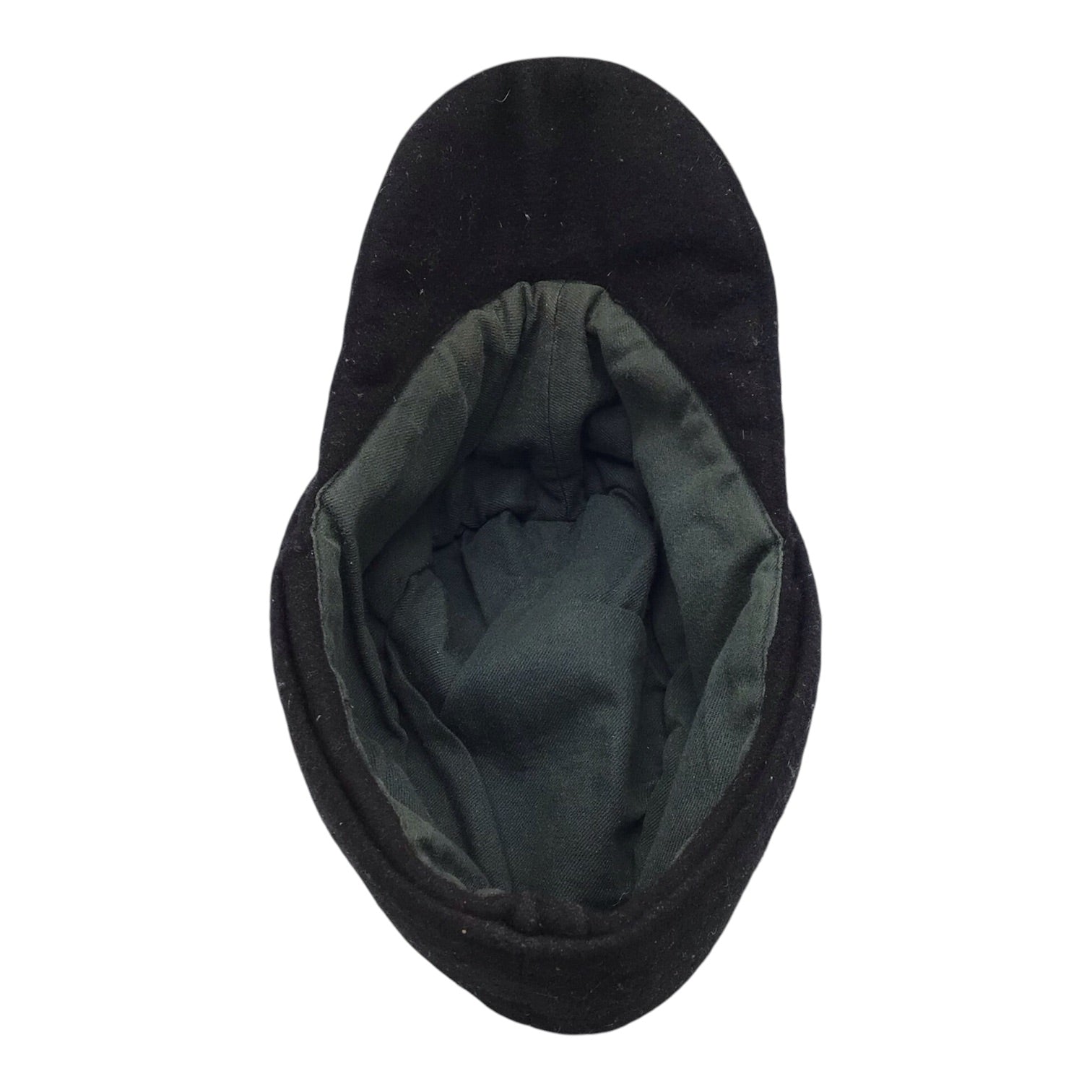 German WWII Allgemeine-SS M43 Field Cap with Edelweiss, Nesmith Museum Provenance