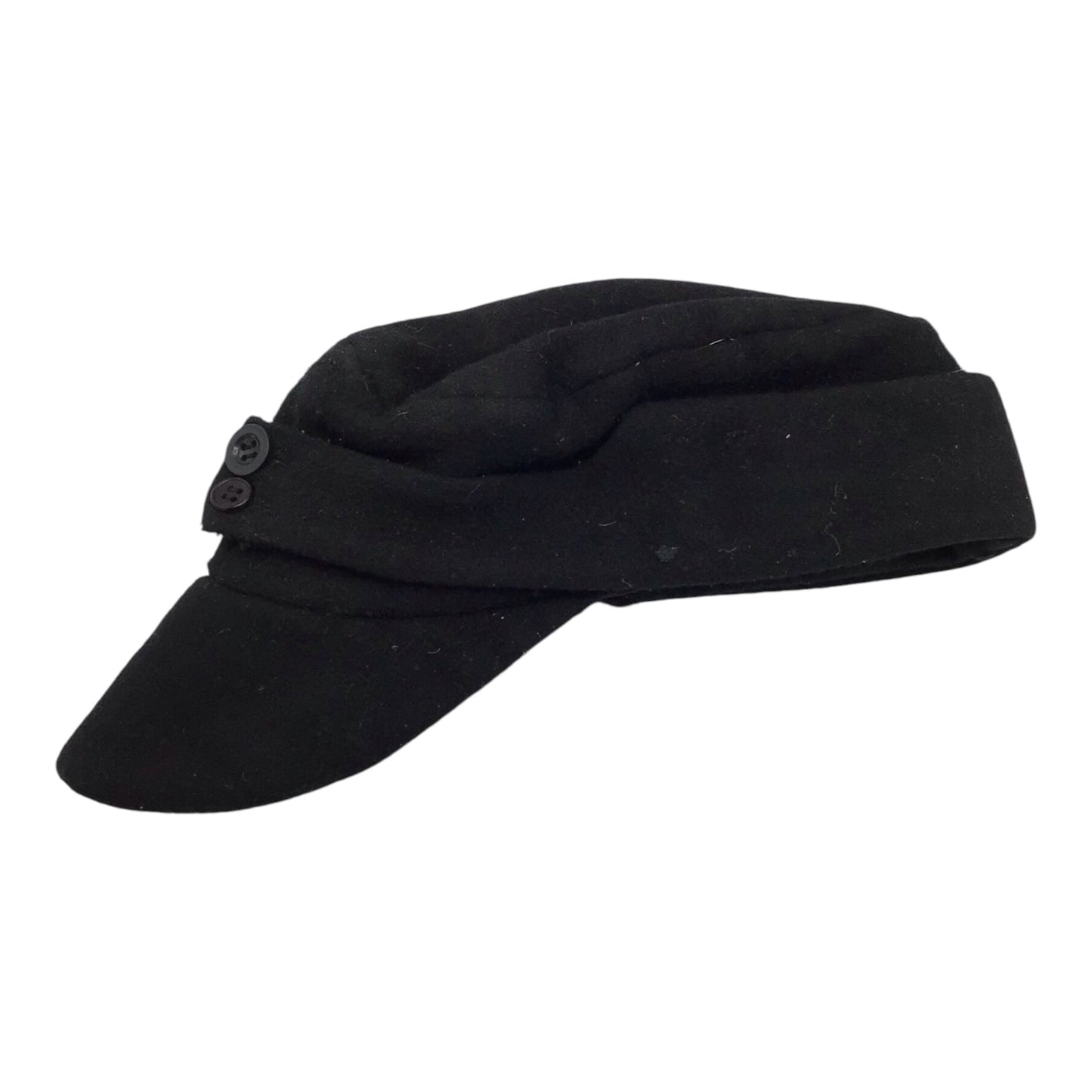 German WWII Allgemeine-SS M43 Field Cap with Edelweiss, Nesmith Museum Provenance