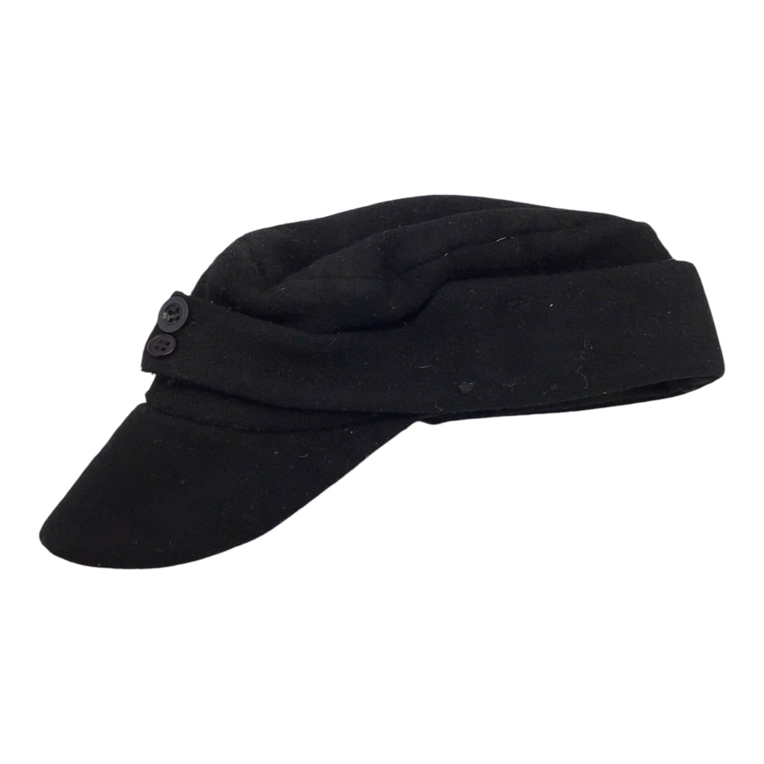 German WWII Allgemeine-SS M43 Field Cap with Edelweiss, Nesmith Museum Provenance