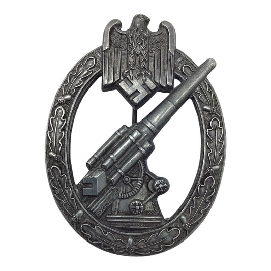 German WWII Army Heer Anti-Aircraft Flak Badge Aurich