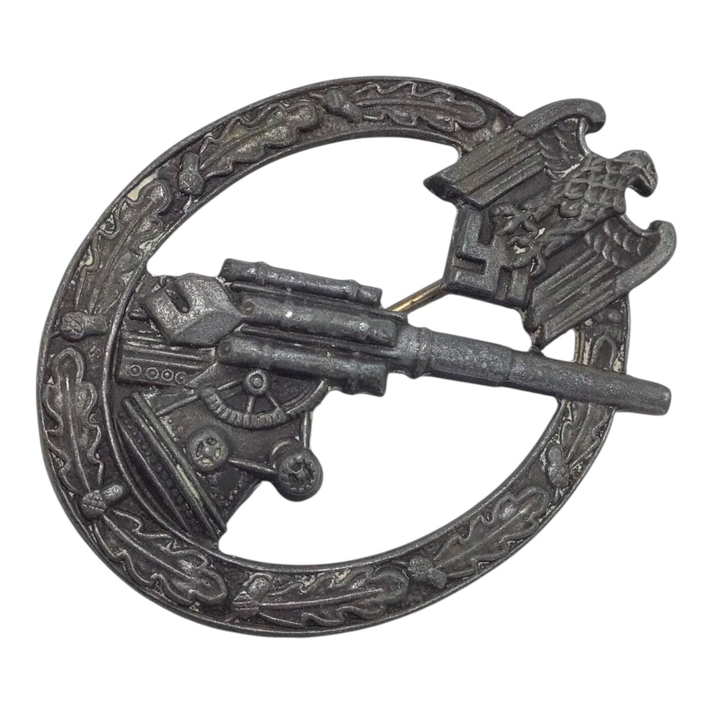 German WWII Army Heer Anti-Aircraft Flak Badge Osang Dresden