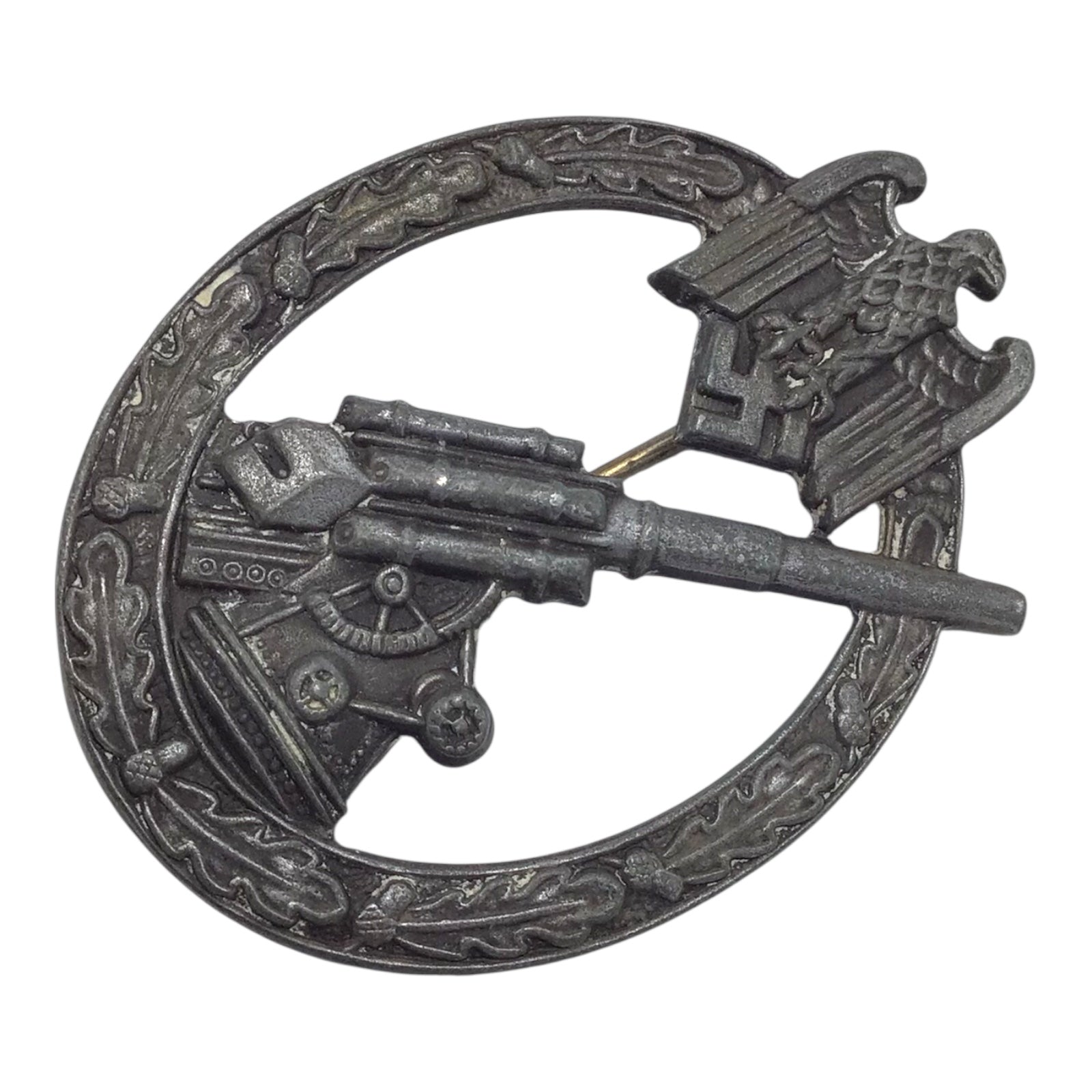 German WWII Army Heer Anti-Aircraft Flak Badge Osang Dresden