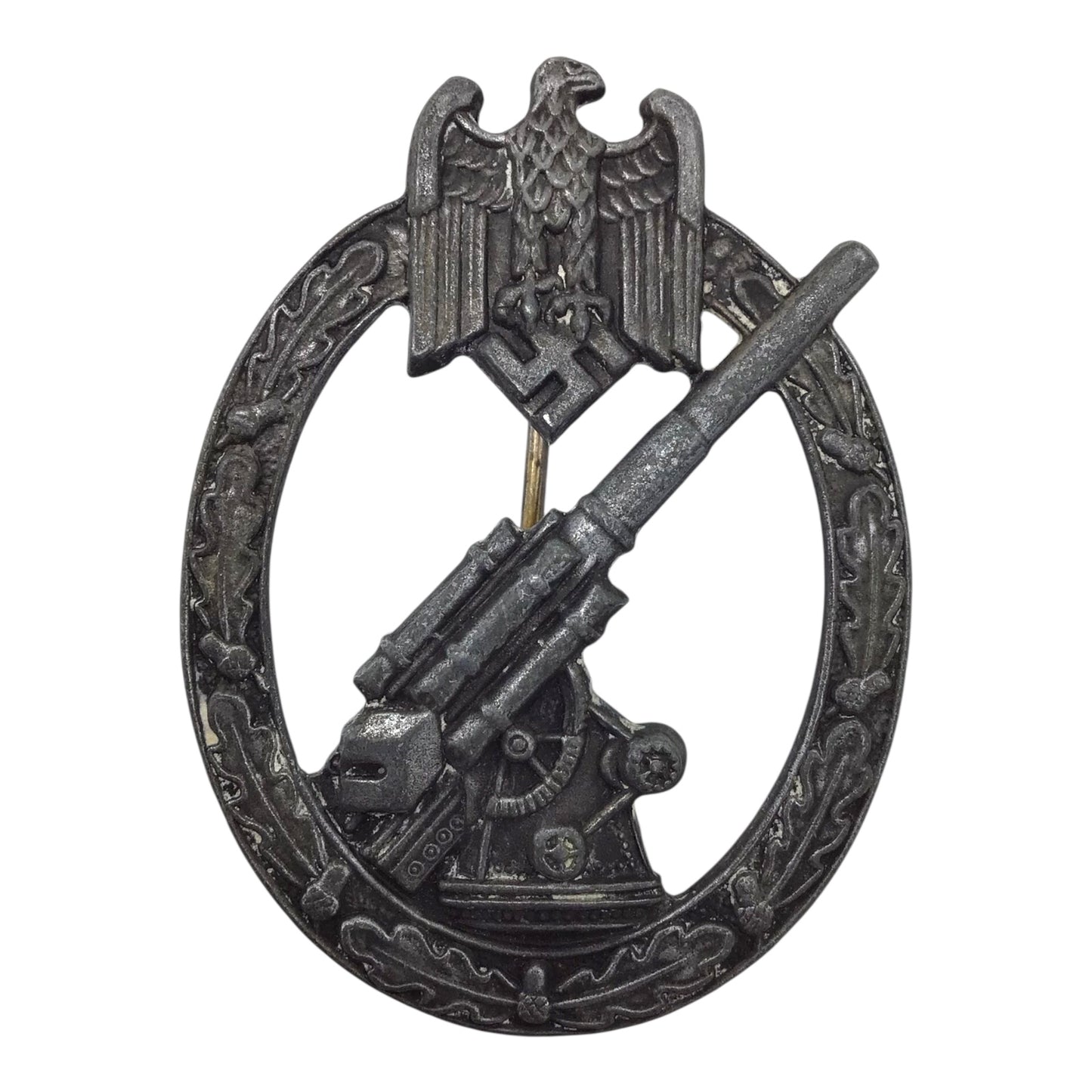 German WWII Army Heer Anti-Aircraft Flak Badge Osang Dresden