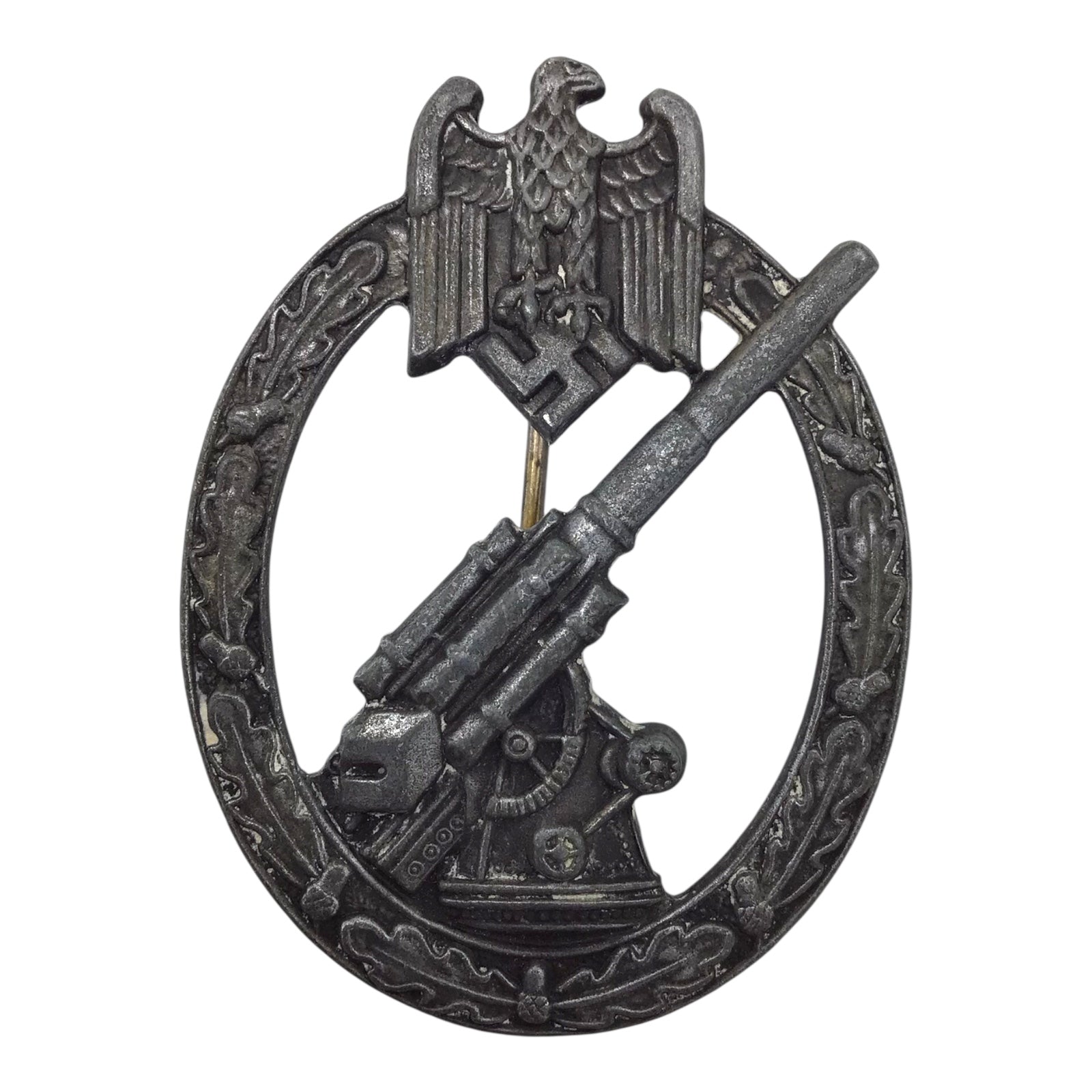 German WWII Army Heer Anti-Aircraft Flak Badge Osang Dresden