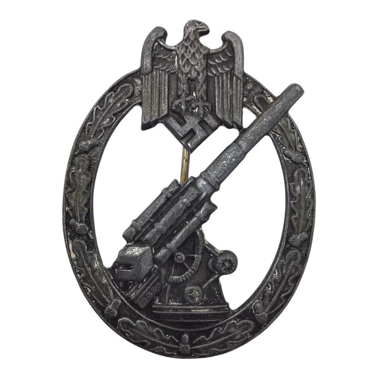 German WWII Army Heer Anti-Aircraft Flak Badge Osang Dresden