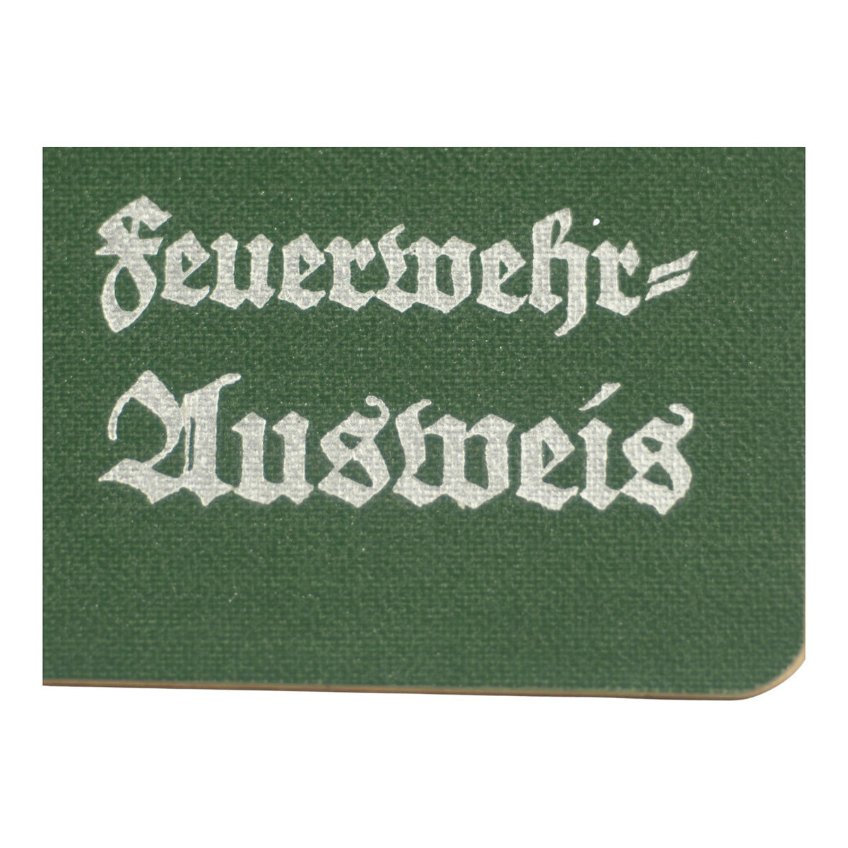 German WWII Feuerwehr Grouping with M34 Square Dip Helmet, 40-Year Cross & Ausweis