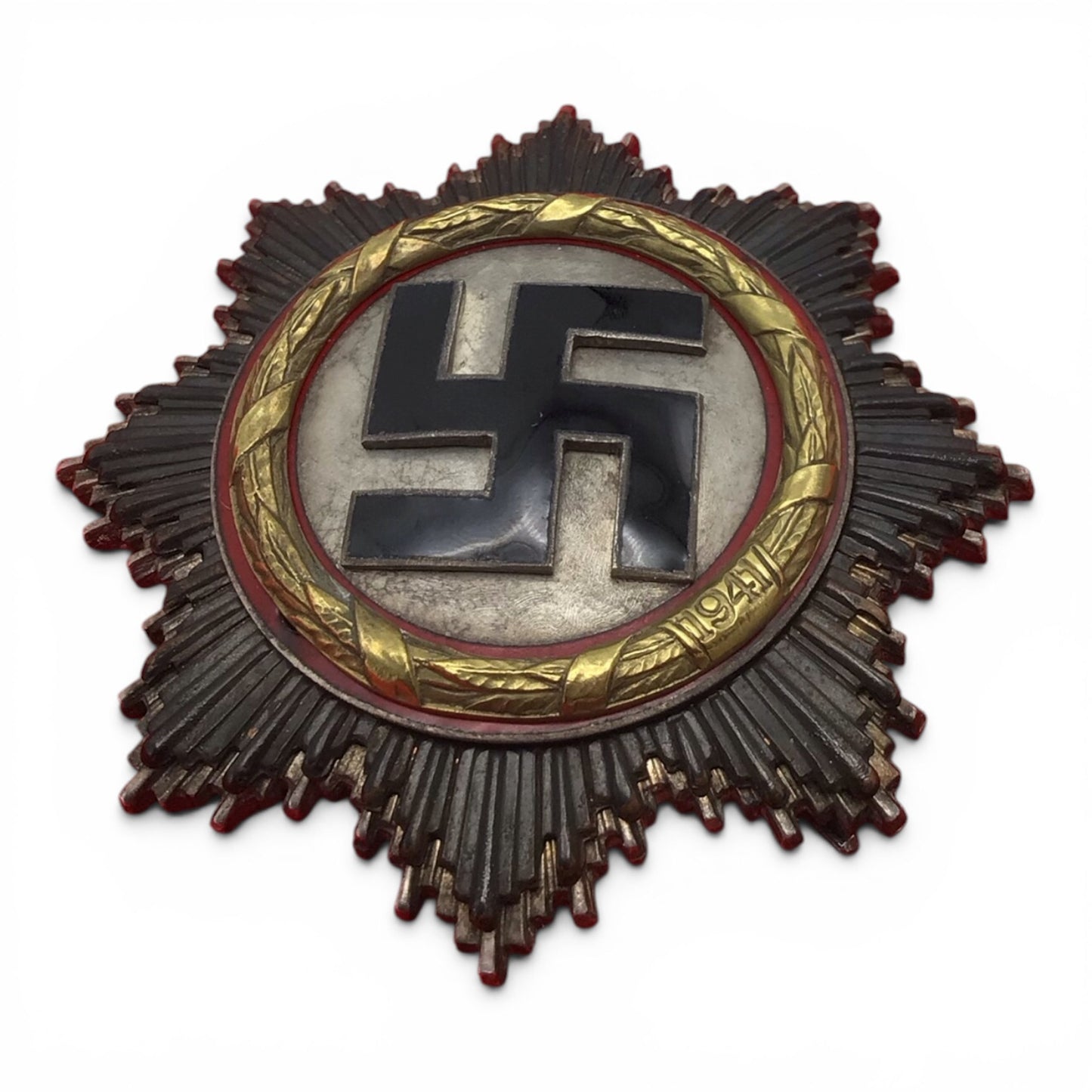 German WWII German Cross in Gold Grouping | Otto Klein Marked | Signed by Wilhelm Keitel