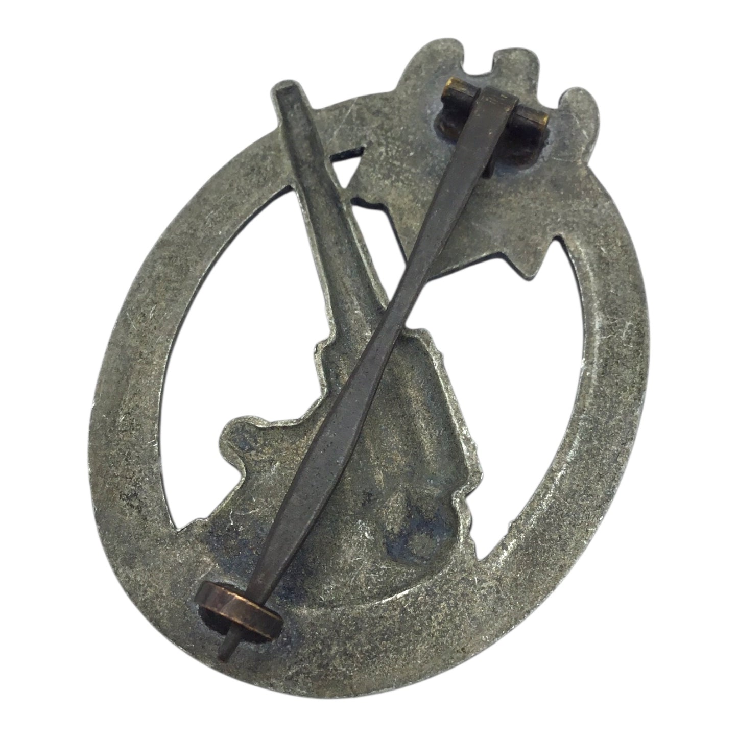 German WWII Heer Flak Badge - Unmarked Example - Veteran Collector Provenance