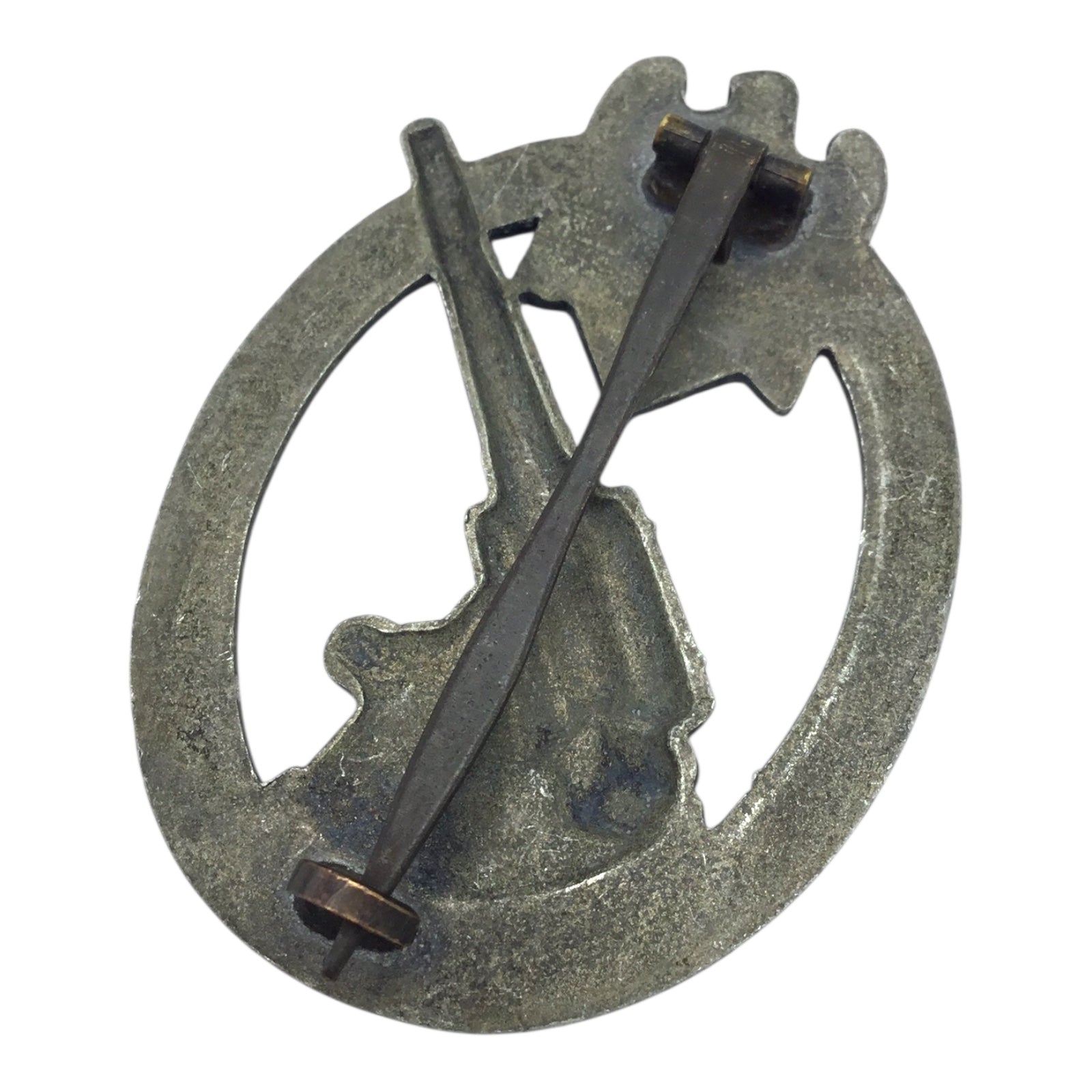 German WWII Heer Flak Badge - Unmarked Example - Veteran Collector Provenance