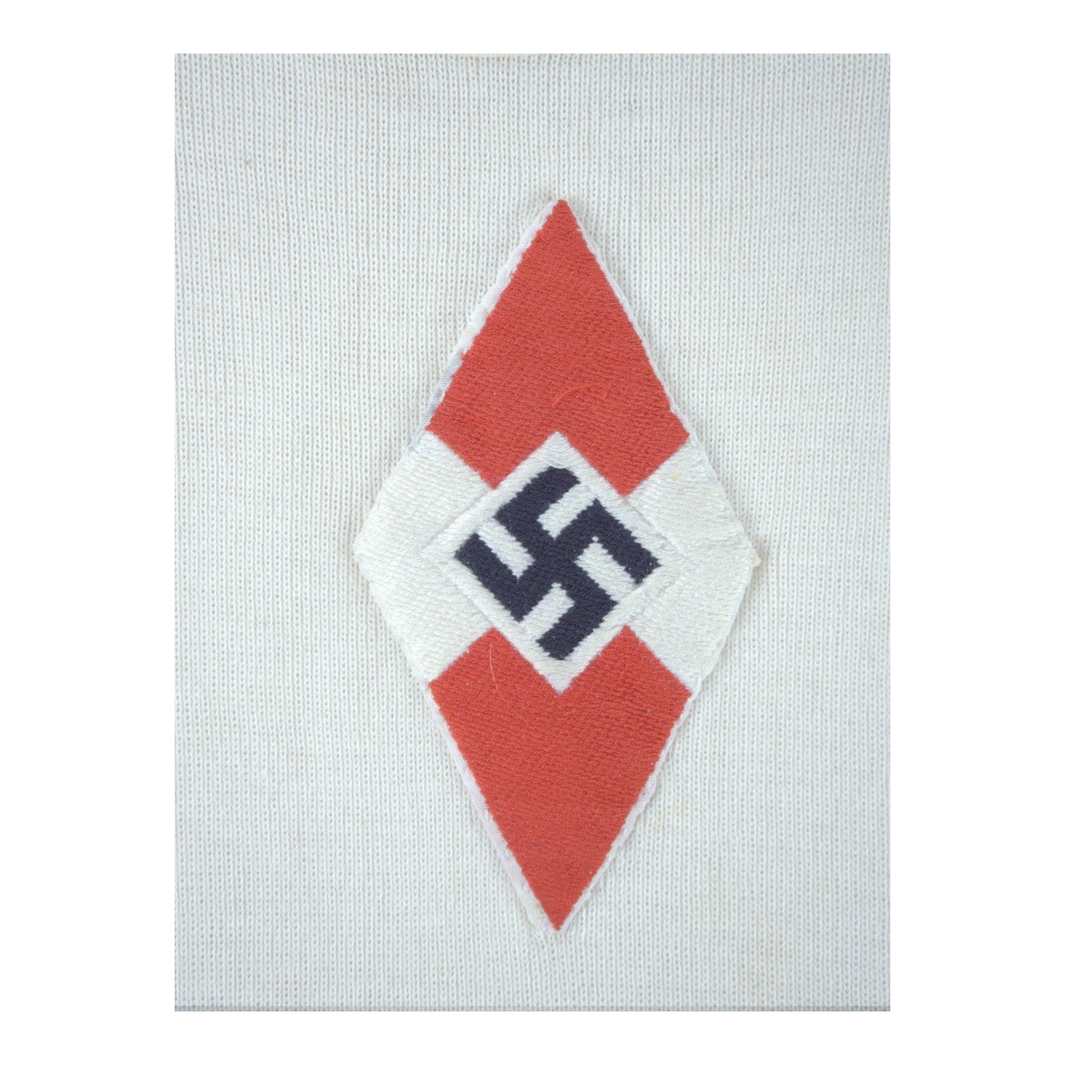 German WWII Hitler Youth / BDM Sports Vest with Bronze Proficiency Patch