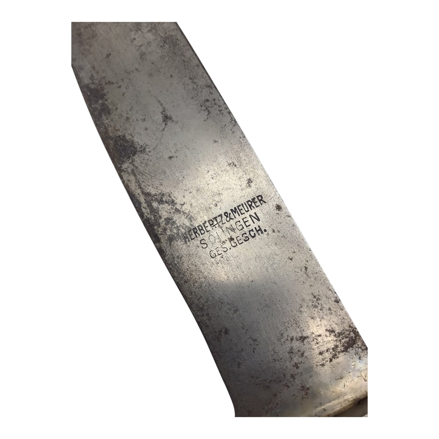German WWII Hitler Youth Knife Early 1933–1936 Solingen – Personalized HJ Dagger