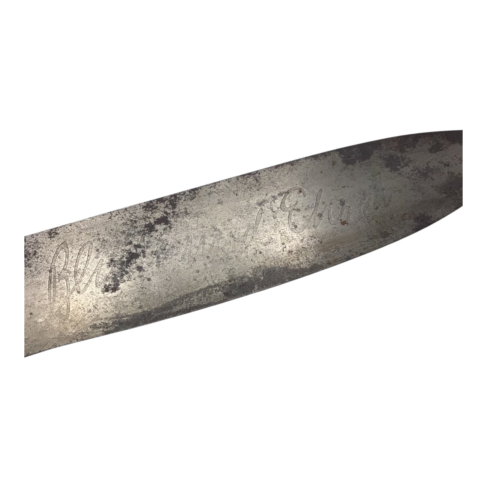 German WWII Hitler Youth Knife Early 1933–1936 Solingen – Personalized HJ Dagger