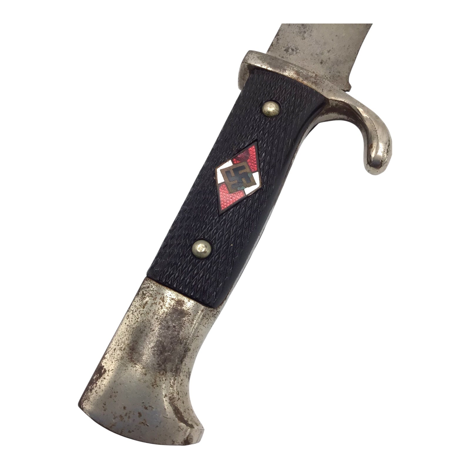 German WWII Hitler Youth Knife Early 1933–1936 Solingen – Personalized HJ Dagger