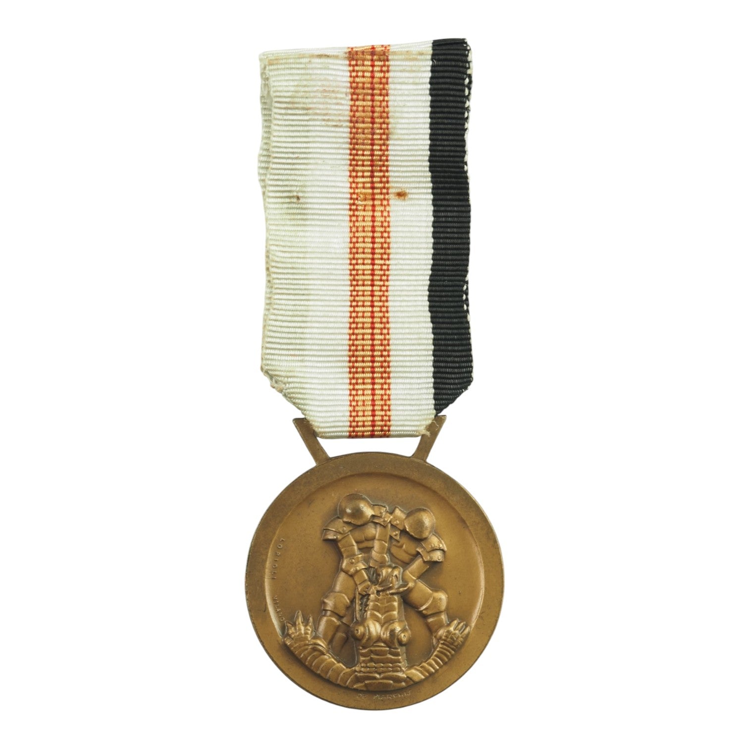 German WWII Italian Fascist North Africa Grouping | Blackshirt Officer, Afrika Korps Medal & Provenance