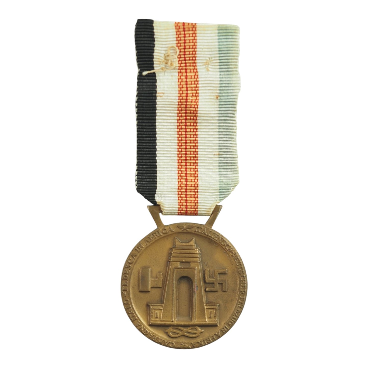 German WWII Italian Fascist North Africa Grouping | Blackshirt Officer, Afrika Korps Medal & Provenance