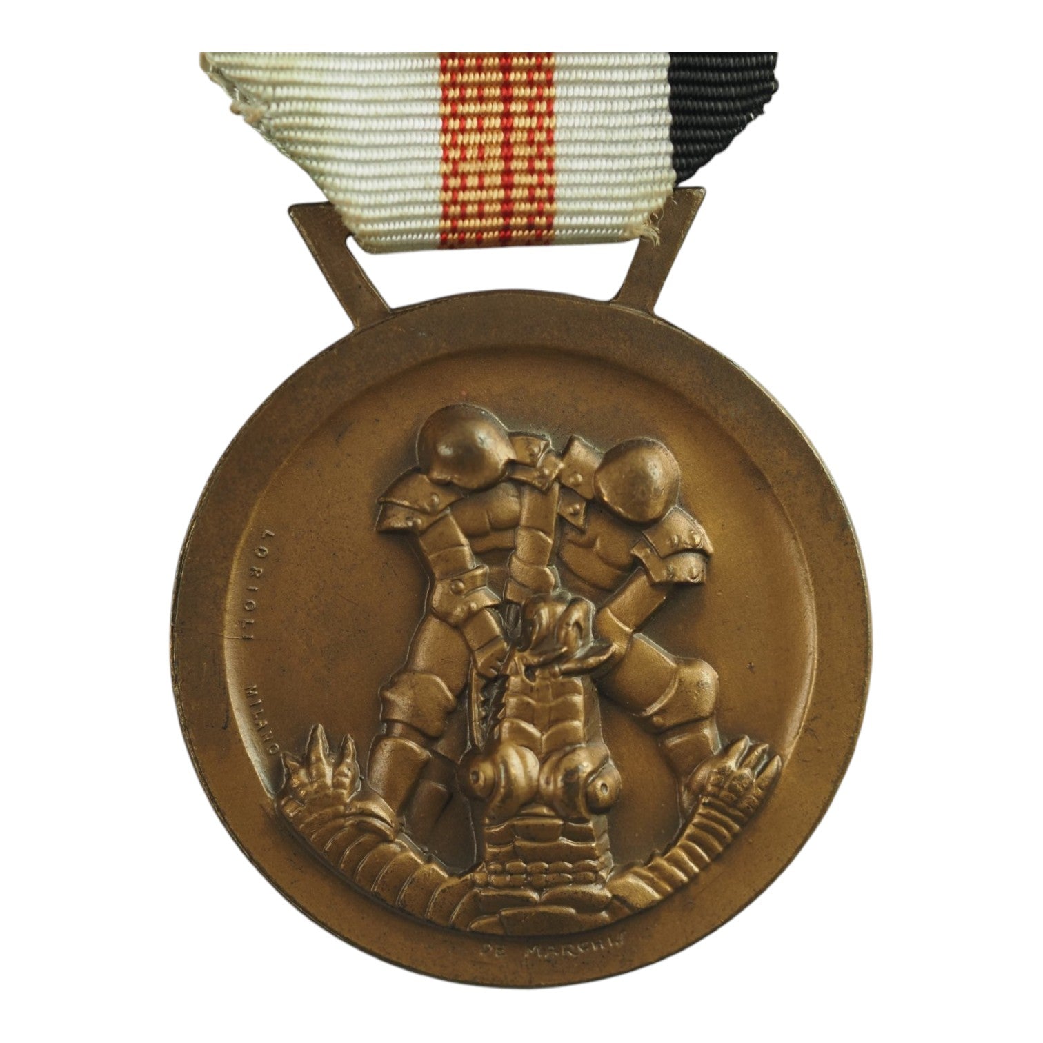 German WWII Italian Fascist North Africa Grouping | Blackshirt Officer, Afrika Korps Medal & Provenance