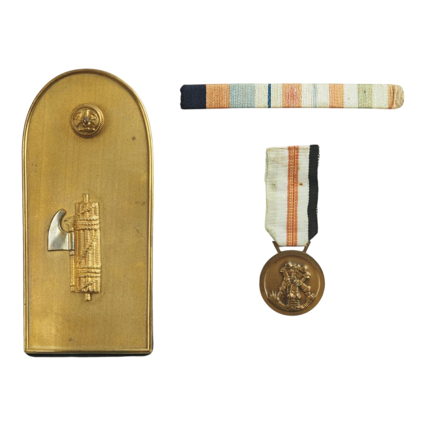 German WWII Italian Fascist North Africa Grouping | Blackshirt Officer, Afrika Korps Medal & Provenance