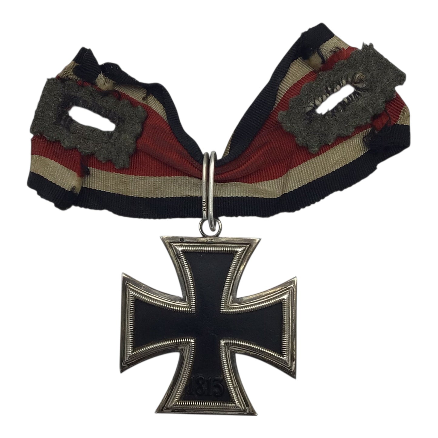 German WWII Knight's Cross of the Iron Cross Marked 800 & "5" for Hermann Aurich