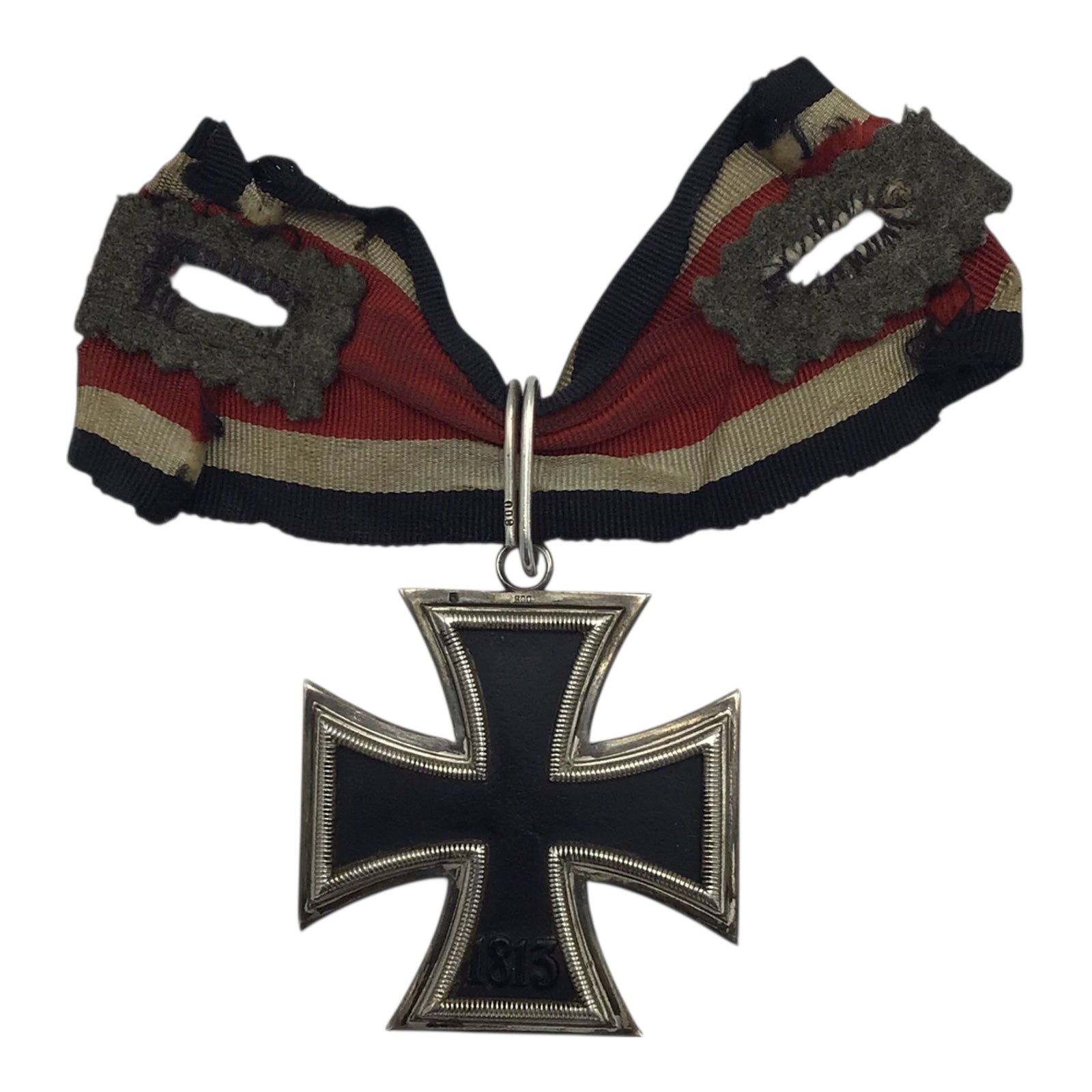 German WWII Knight's Cross of the Iron Cross Marked 800 & "5" for Hermann Aurich