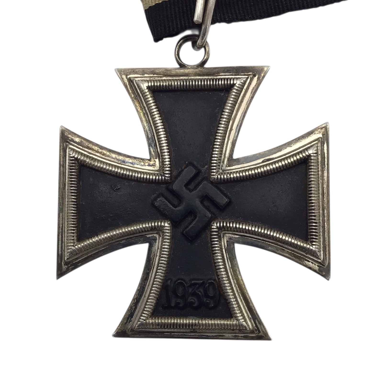 German WWII Knight's Cross of the Iron Cross Marked 800 & "5" for Hermann Aurich