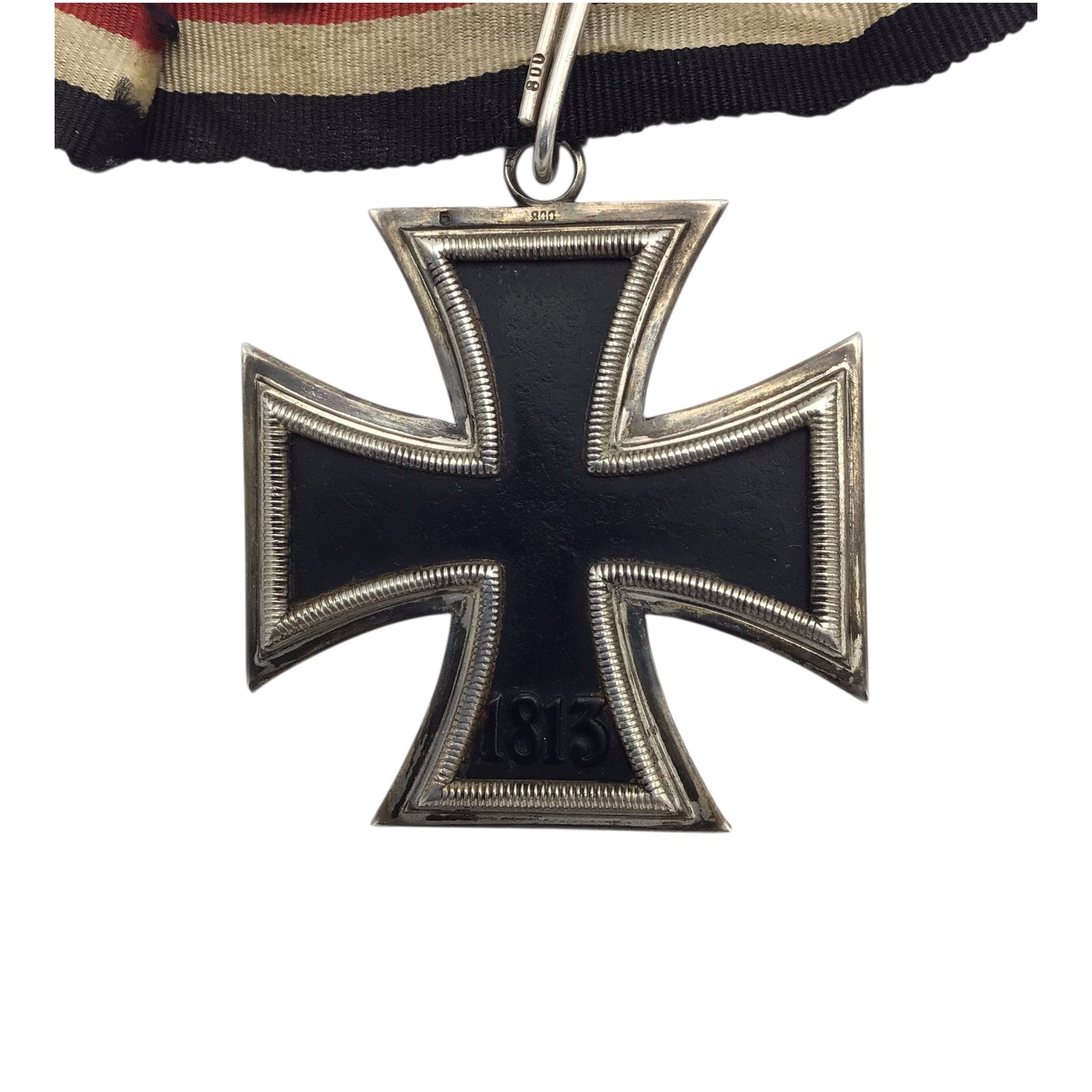 German WWII Knight's Cross of the Iron Cross Marked 800 & "5" for Hermann Aurich