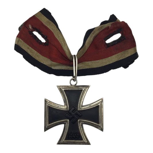 German WWII Knight's Cross of the Iron Cross Marked 800 & "5" for Hermann Aurich